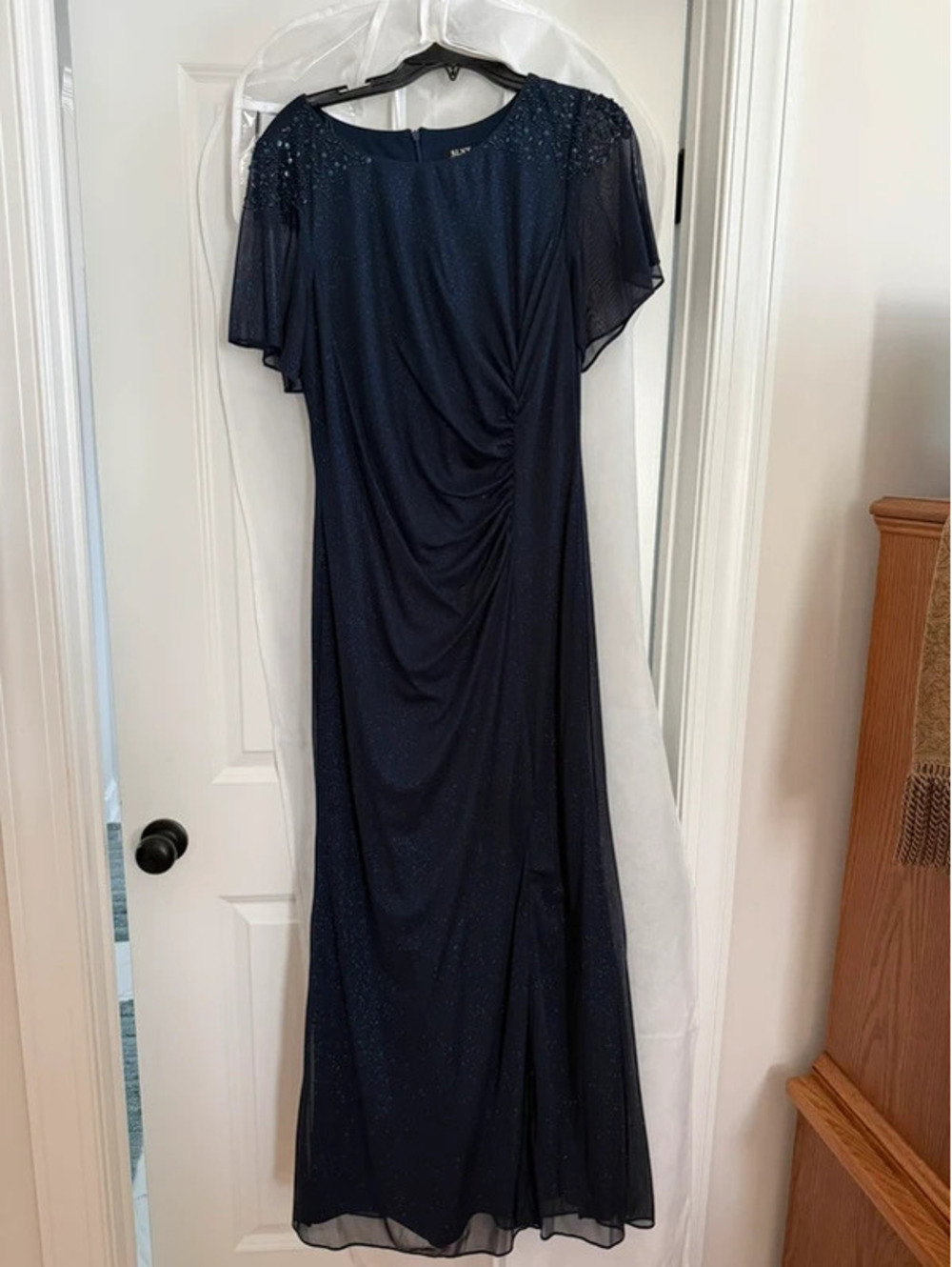 Evening Formal Gown - Navy - Women’s, 14